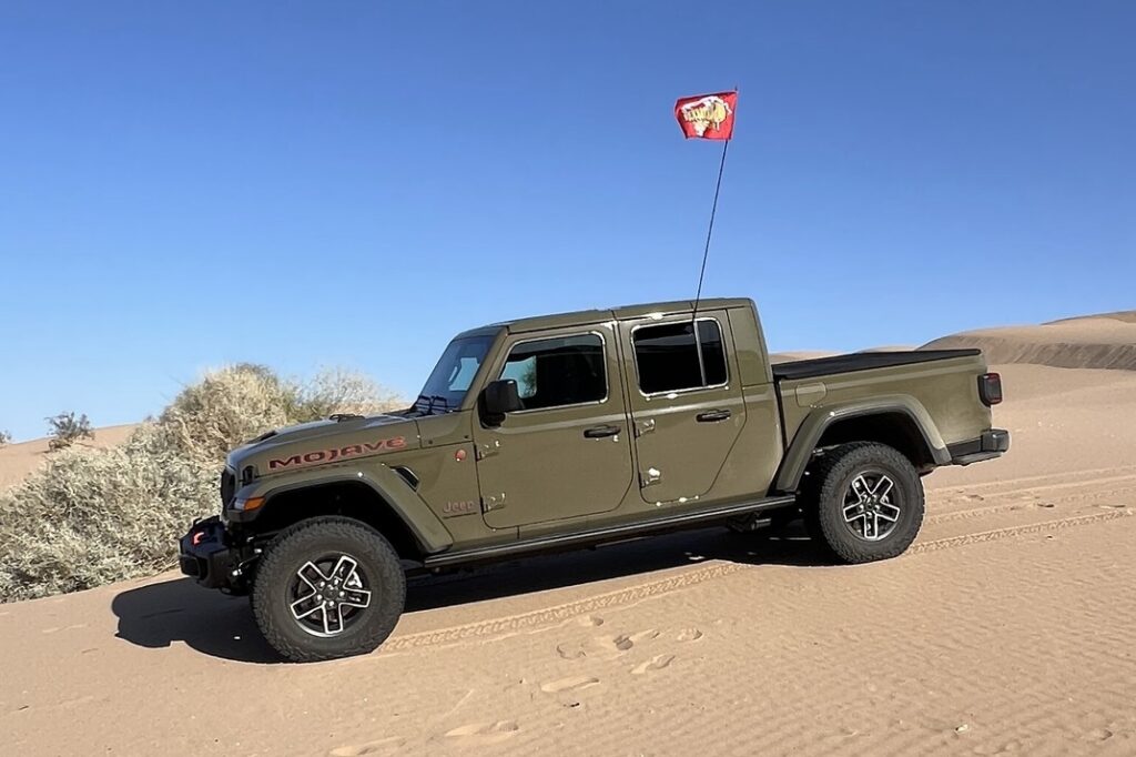 2025 Jeep Gladiator Mojave - Team 101 Vehicle