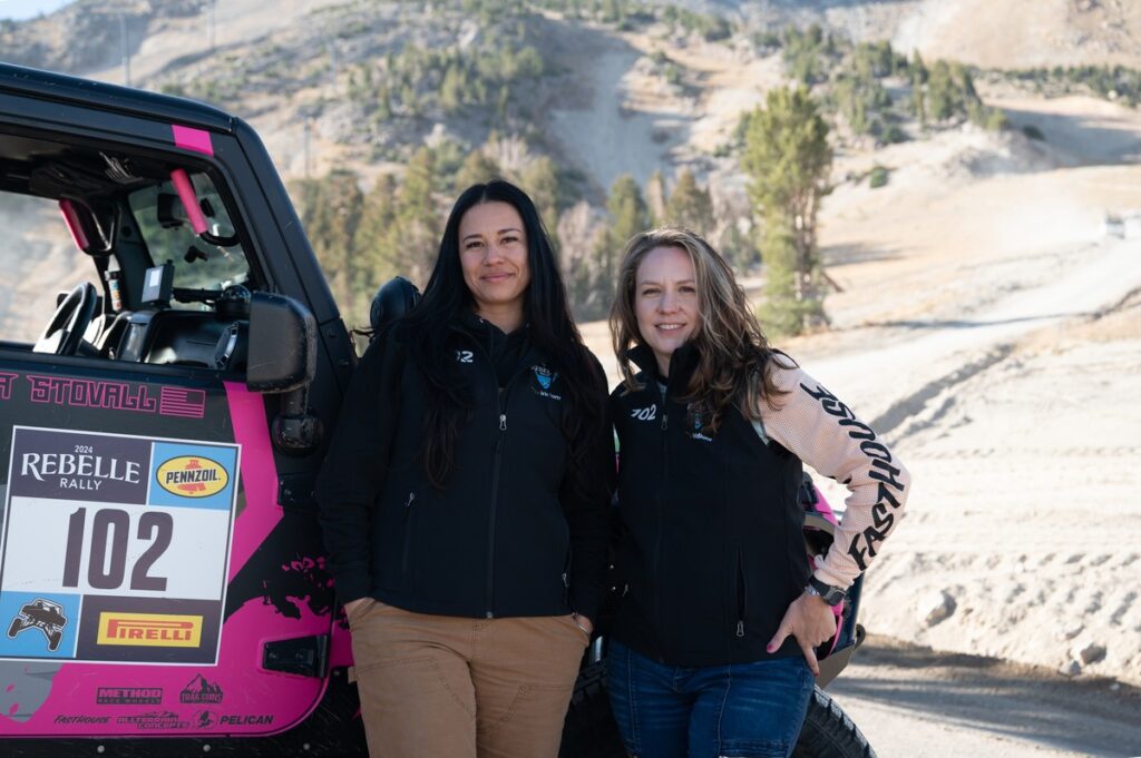 Team 102 - Double A Rally - Rebelle Rally 2025