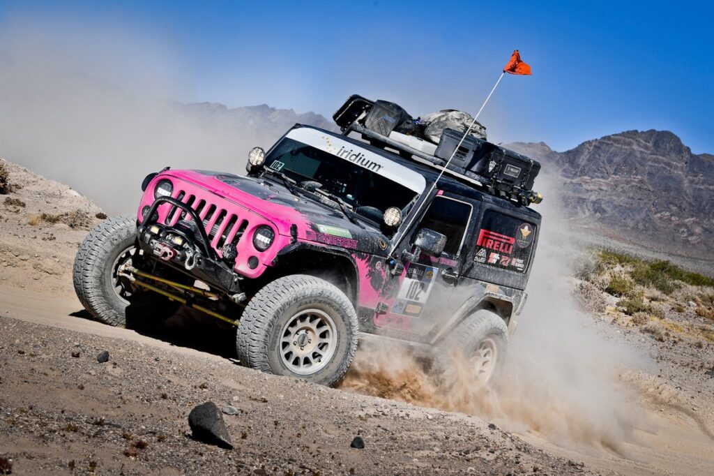 2017 Jeep Wrangler - Team 102 Vehicle