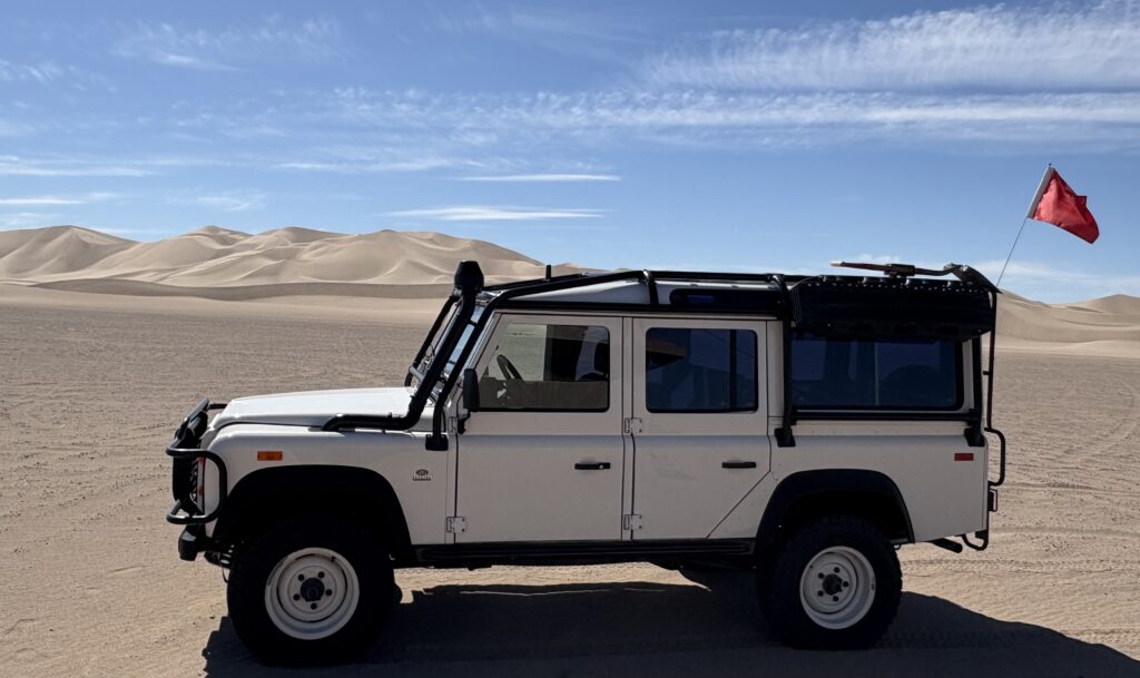 1993 Land Rover Defender 110 NAS - Team 103 Vehicle