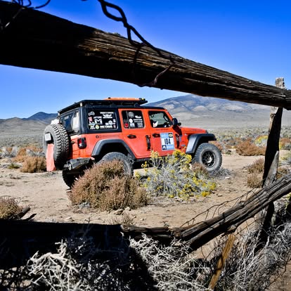 2018 Jeep Wrangler JLU - Team 104 Vehicle