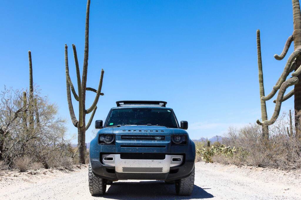 2022 Land Rover Defender 90 - Team 105 Vehicle