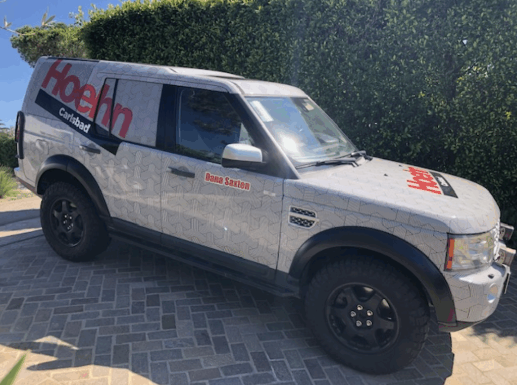 2013 Land Rover LR4 - Team 108 Vehicle
