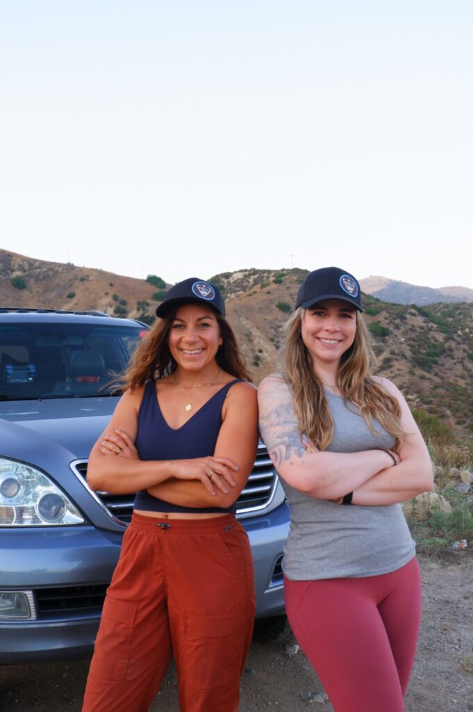 Team 124 - The Desert Dames - Rebelle Rally 2025