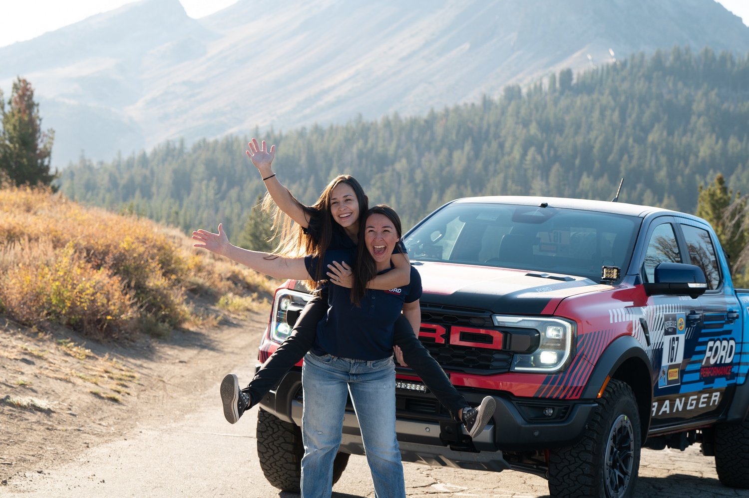 Team 132 - Wild Grace - Rebelle Rally 2025