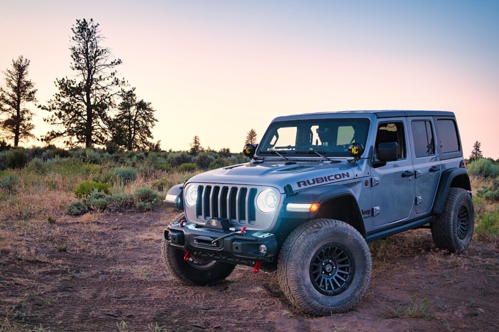 2019 Jeep Wrangler Rubicon - Team 145 Vehicle