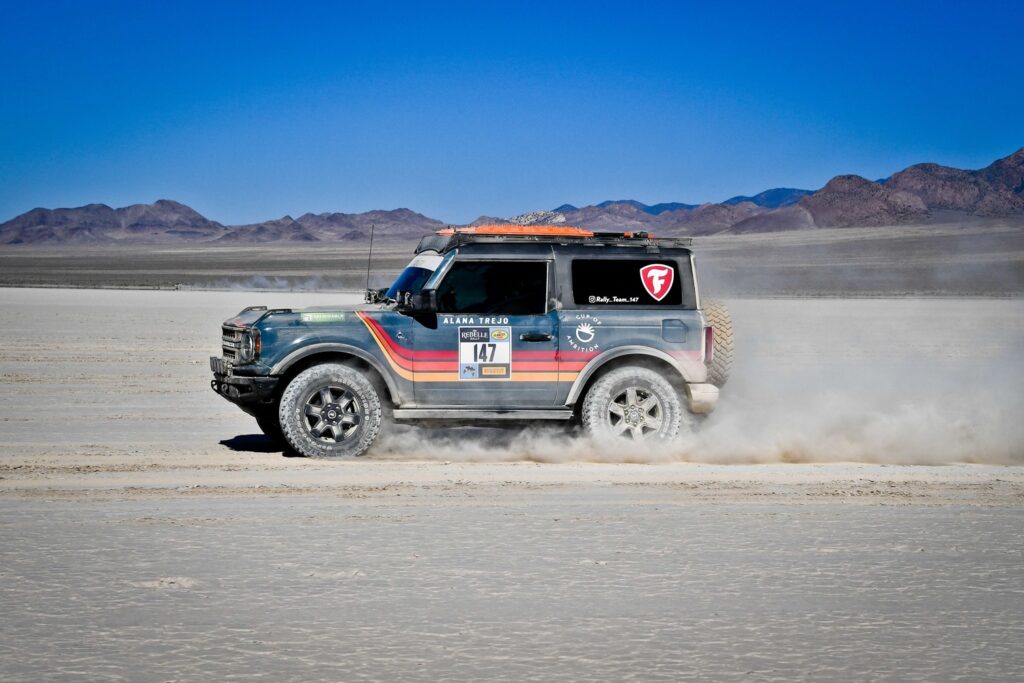 2021 Ford Bronco - Team 147 Vehicle