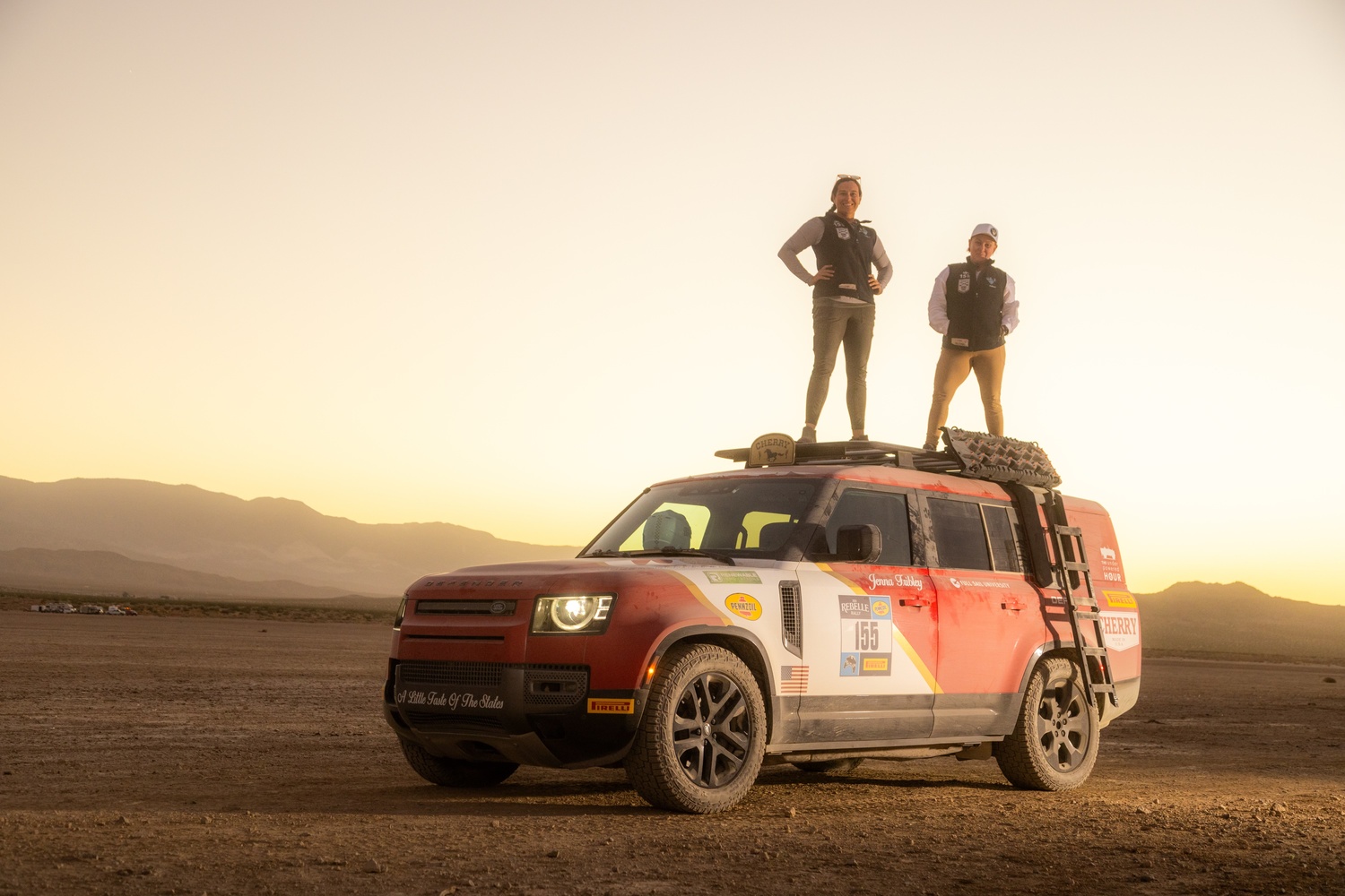 Team 155 - Overland Her - Rebelle Rally 2025