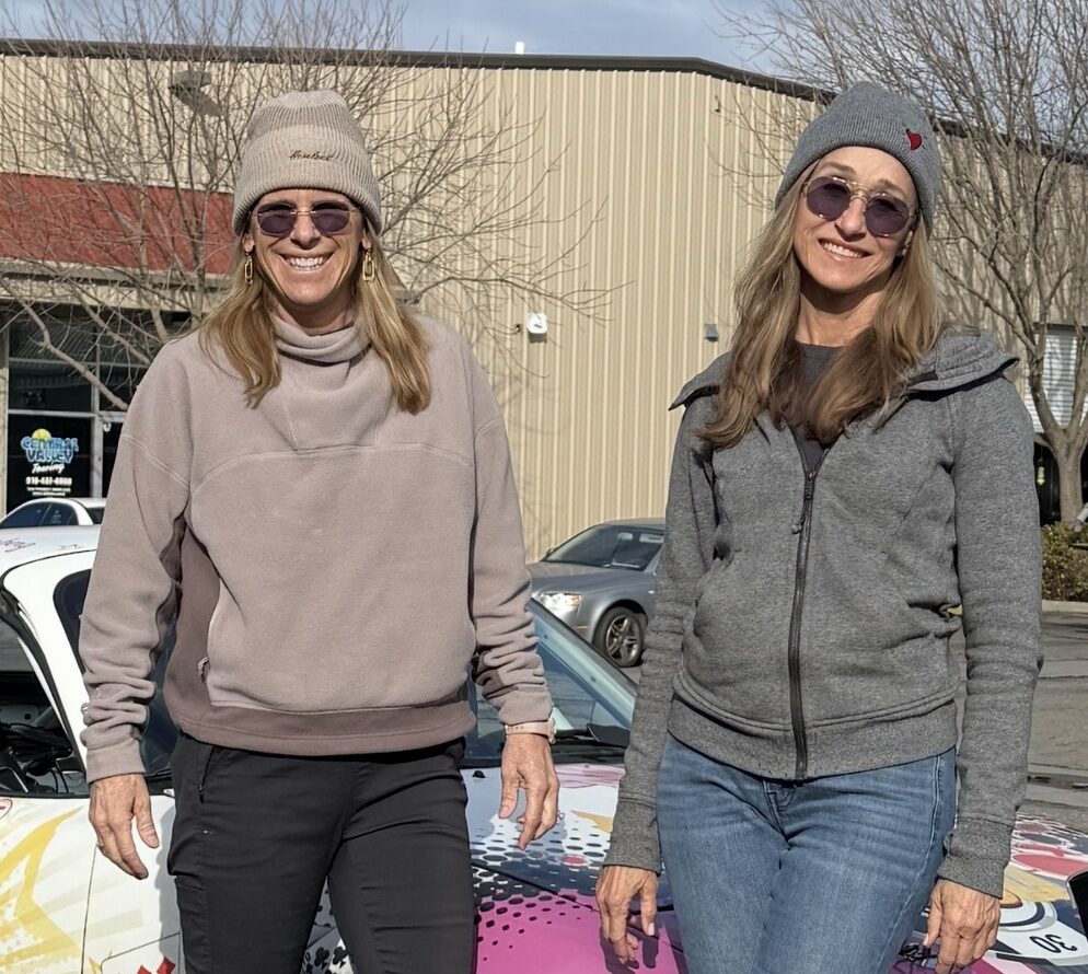 Team 166 - Heck Yeah - Rebelle Rally 2025