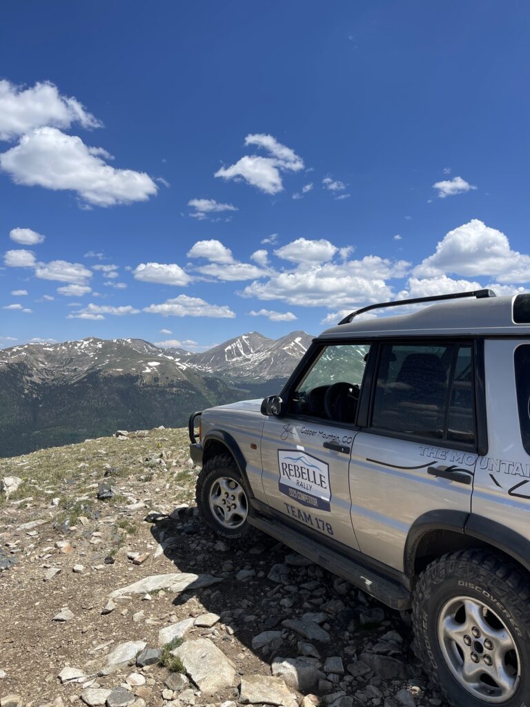 2000 Land Rover Discovery 2 - Team 178 Vehicle