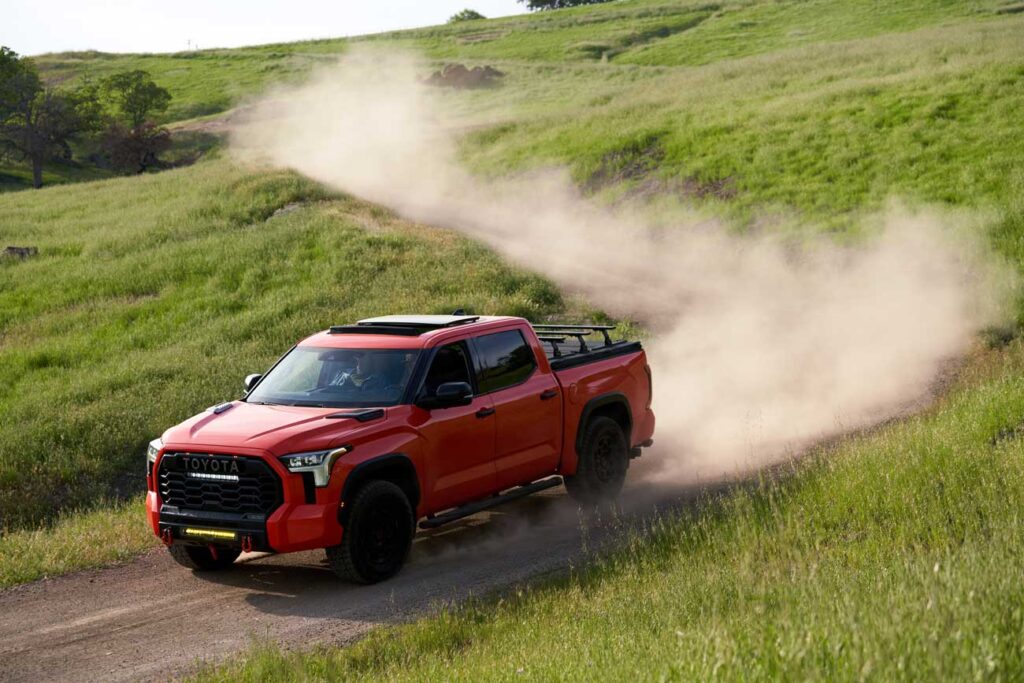 2022 Toyota Tundra TRD Pro - Team 185 Vehicle