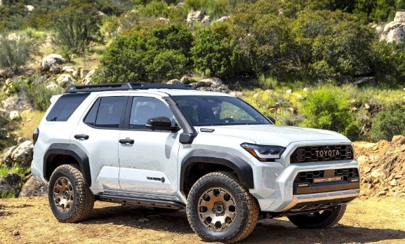 2025 Toyota 4Runner - Team 195 Vehicle