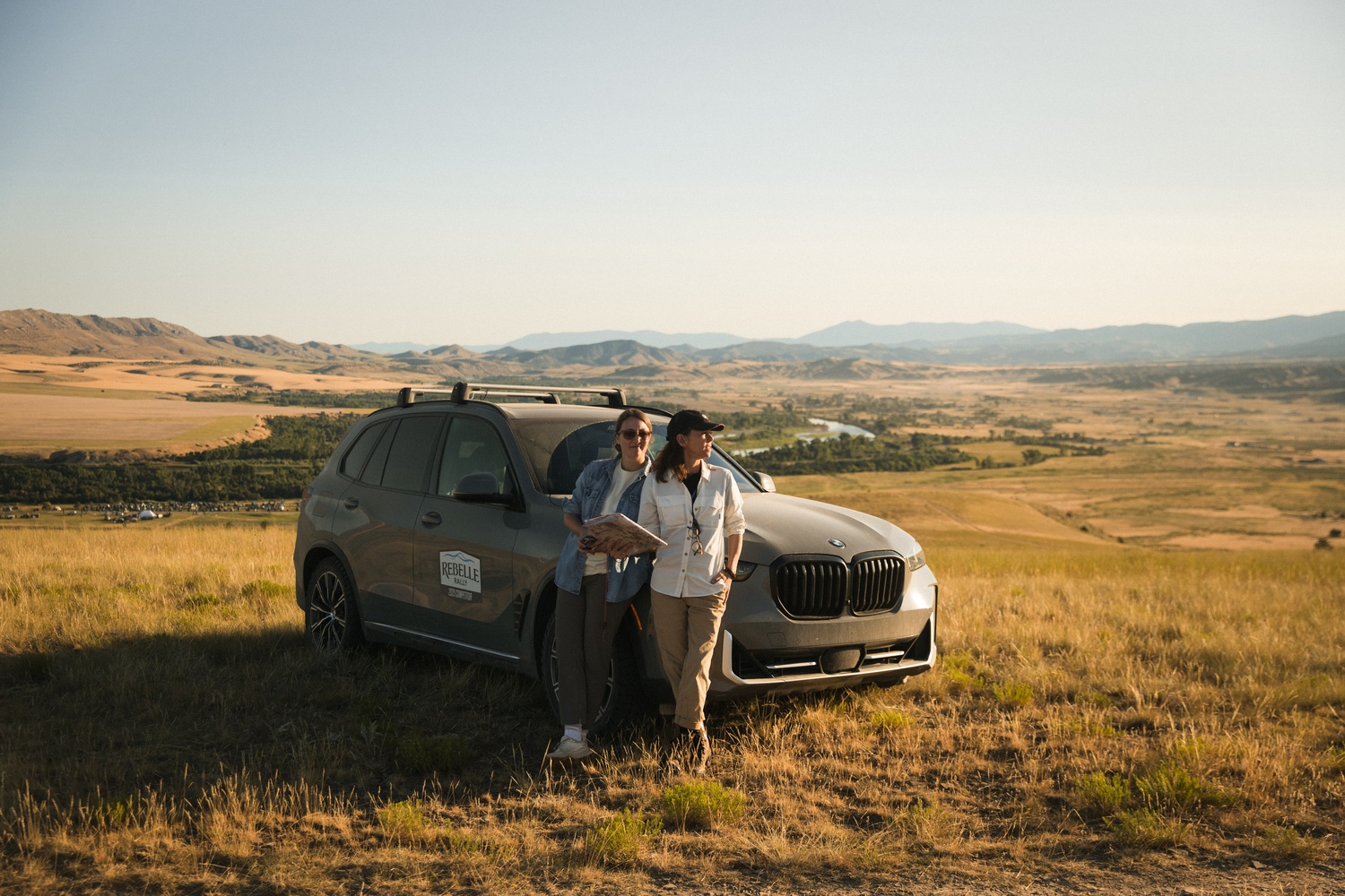 Team 205 - R2D2 Team BMW USA - Rebelle Rally 2025