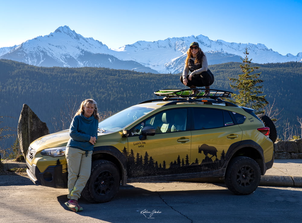 Team 211 - Leave'em Wild - Rebelle Rally 2025